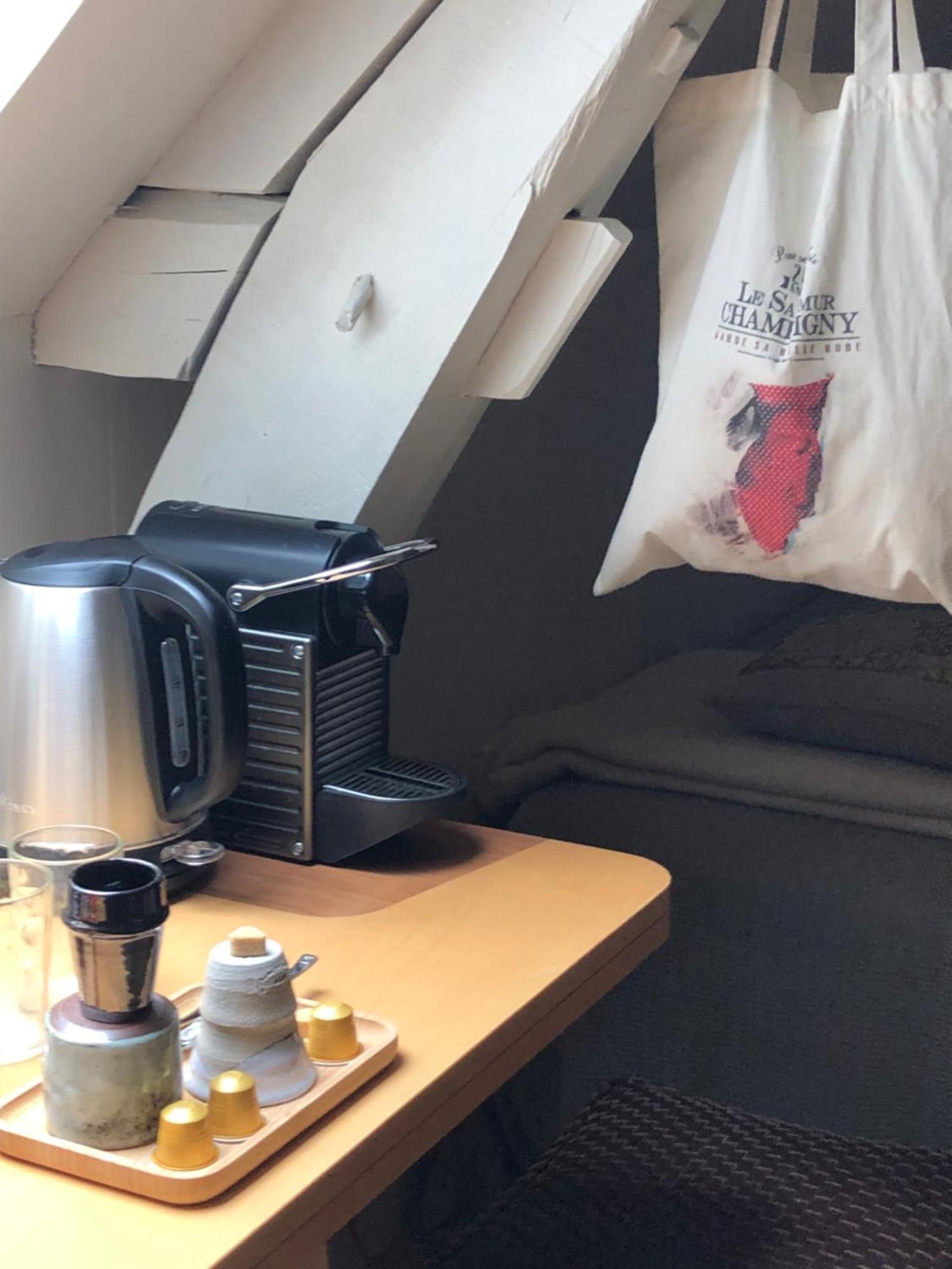 La Thibautiere Bed and Breakfast Blaison Εξωτερικό φωτογραφία