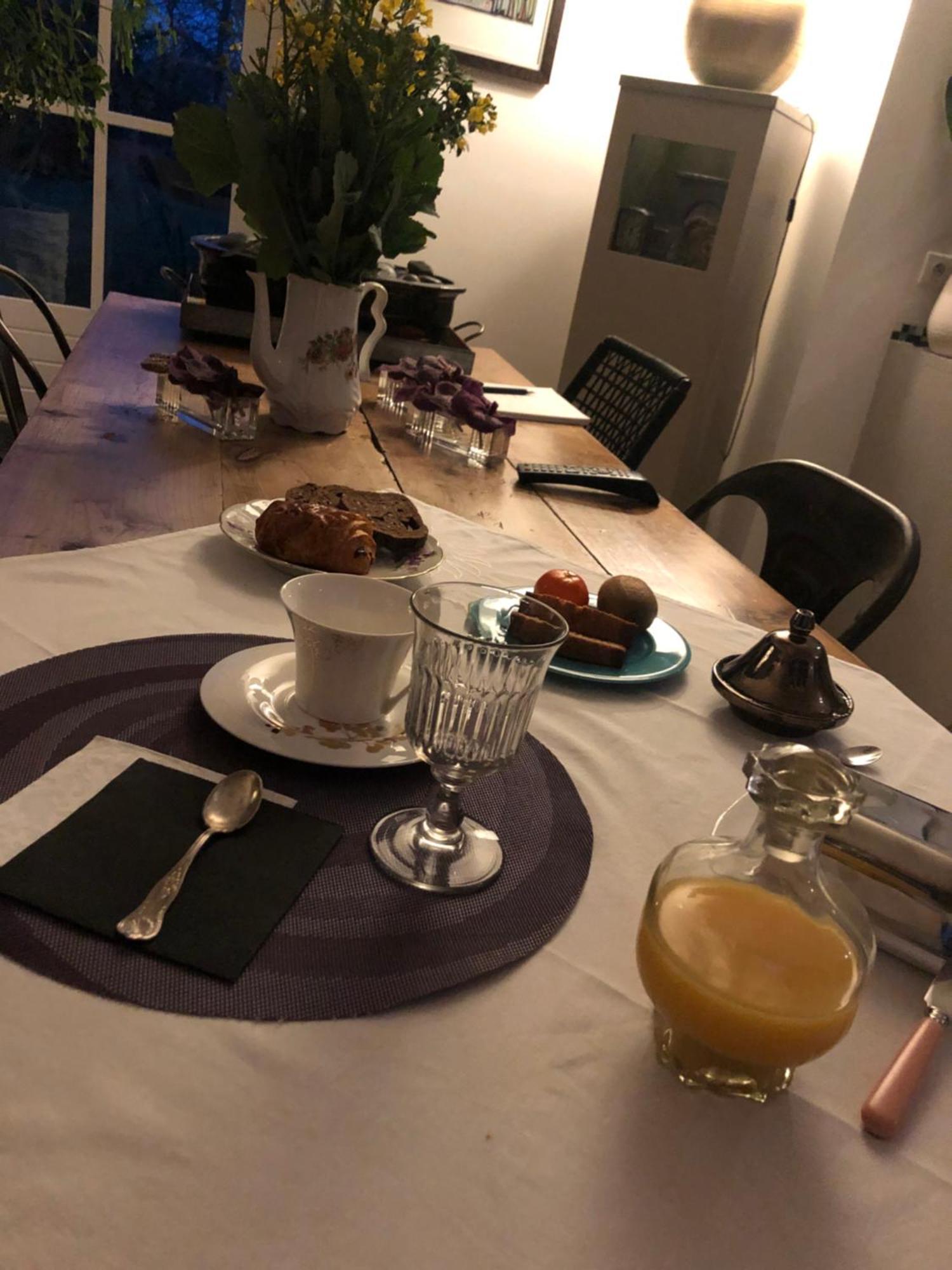 La Thibautiere Bed and Breakfast Blaison Εξωτερικό φωτογραφία