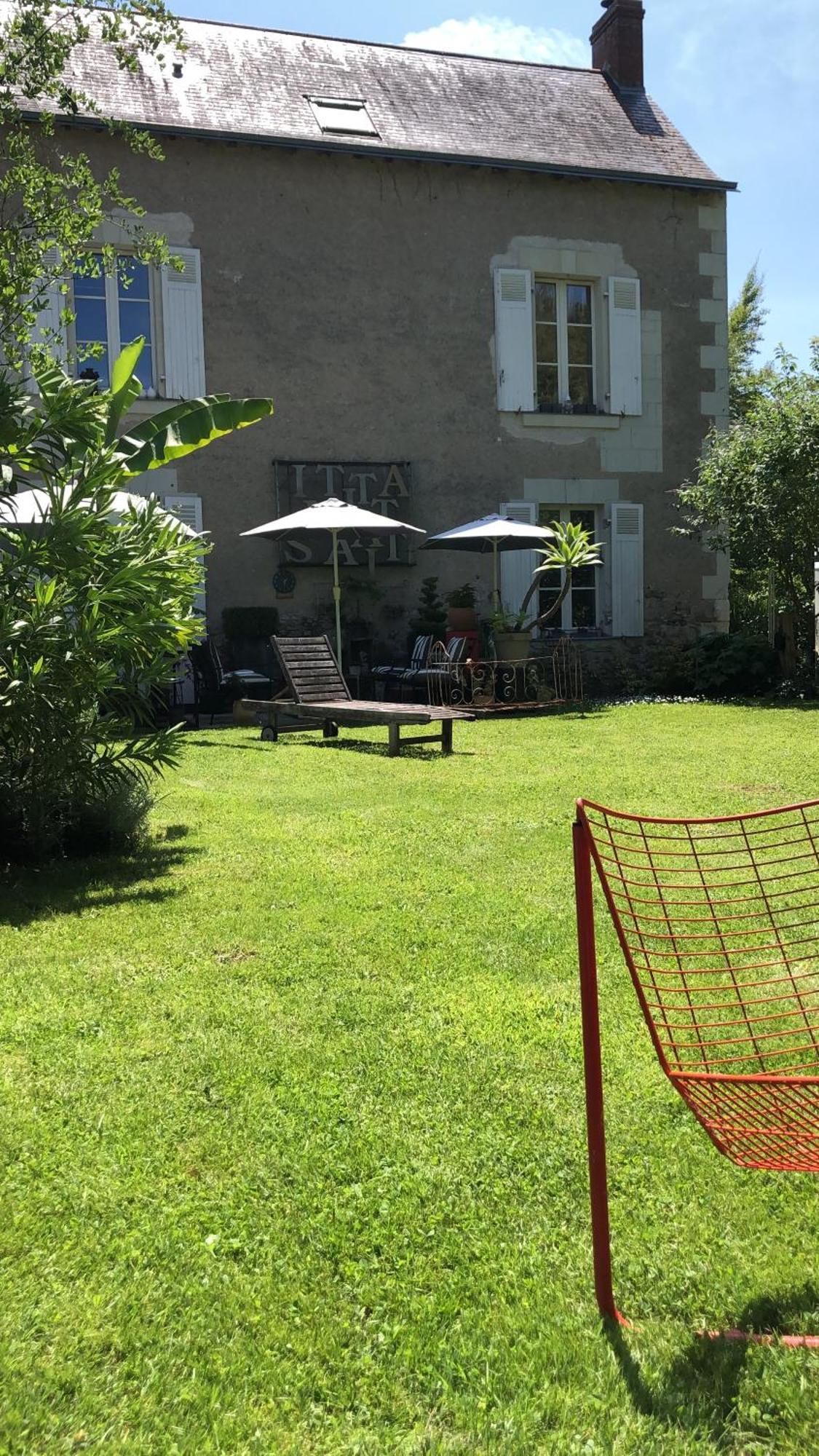 La Thibautiere Bed and Breakfast Blaison Εξωτερικό φωτογραφία
