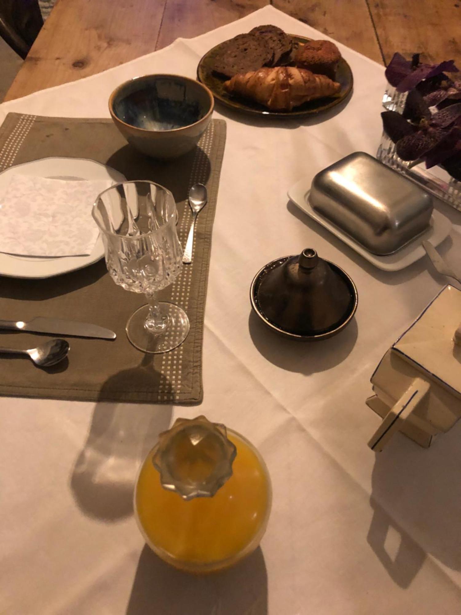 La Thibautiere Bed and Breakfast Blaison Εξωτερικό φωτογραφία