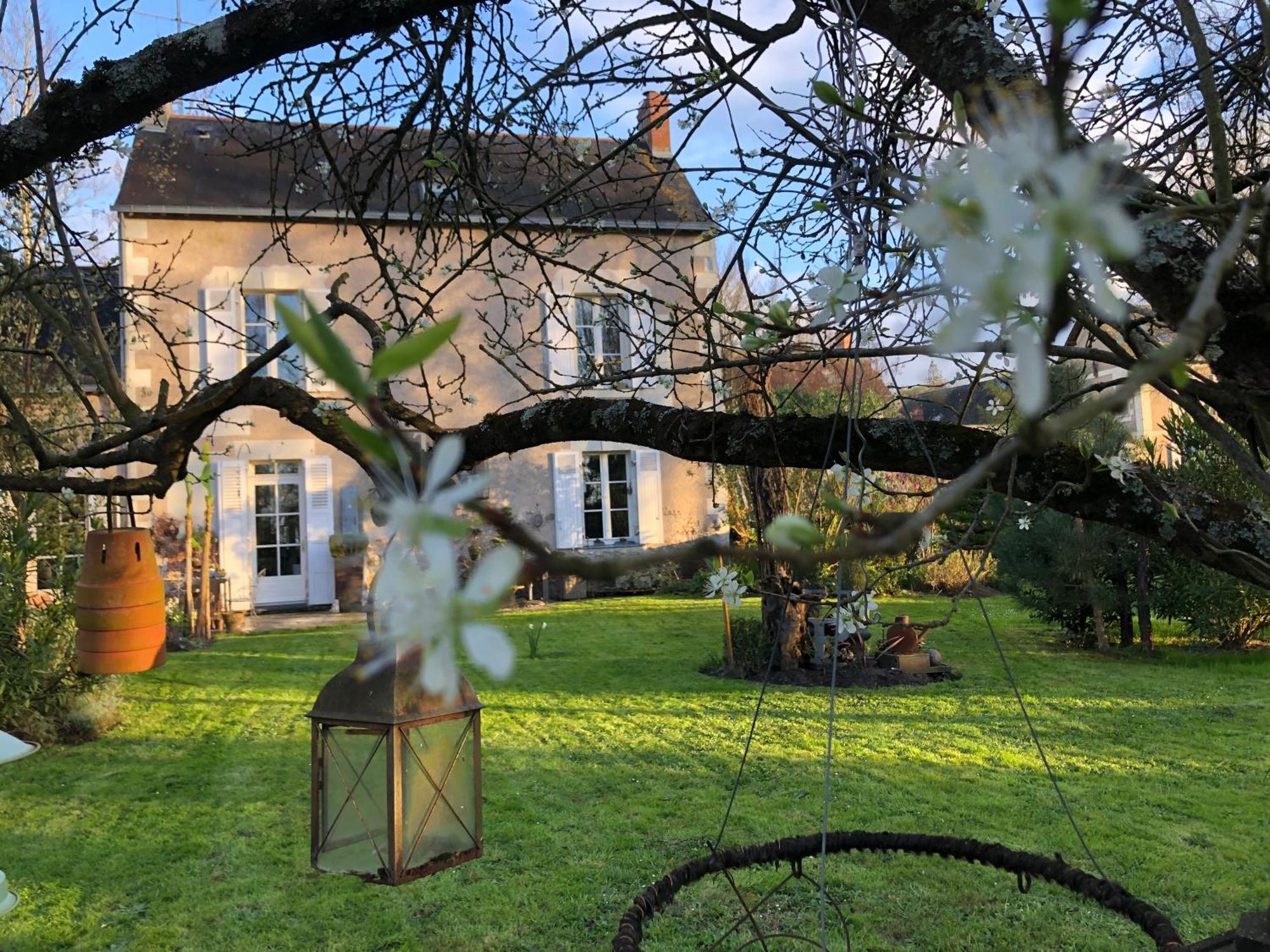 La Thibautiere Bed and Breakfast Blaison Εξωτερικό φωτογραφία